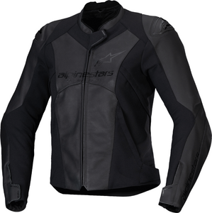 Alpinestars - Jacket Stella Fstr V3 Lthr Blk/blk 40 - 3113625-1100-40