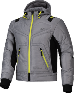 Alpinestars - Jacket Mohobbs Wp Gry/lime M - 3200925-9143-M