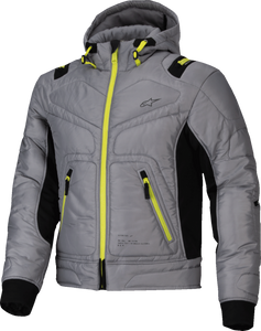 Alpinestars - Jacket Mohobbs Wp Gry/lime L - 3200925-9143-L