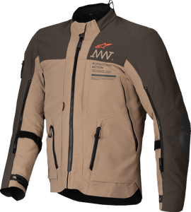 Alpinestars - Jacket Amt-8 Stretch  Drystar Xf Dk Br/dk Kh L - 3200425-8018-L