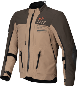 Alpinestars - Jacket Amt-8 Stretch  Drystar Xf Dk Br/dk Kh 3xl - 3200425-8018-3XL