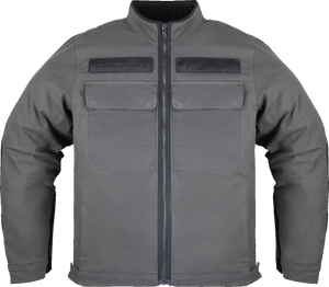 Icon - Jacket Mototanker Gy Lg - 2820-6964