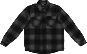 Icon - Jkt Fallblock Cx Flannel Bk 3x - 2820-6973
