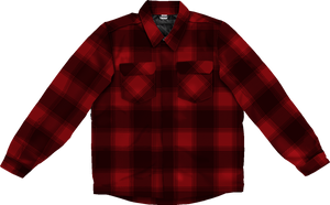 Icon - Jkt Fallblock Cx Flannel Rd Lg - 2820-6976