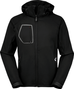 Gerbing Heated Clothing - Jacket Heat 7v Torrid 2 Softshell 3x - GER-TJKT-7V-M-B-3XL Gerbing Heated Clothing - Jacket Heat 7v Torrid 2 Softshell 3x - GER-TJKT-7V-M-B-3XL