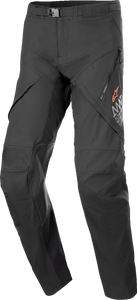 Alpinestars - Pants Amt-8 Stretch Drystar Xf Bk Xxl - 3220125-10-XXL