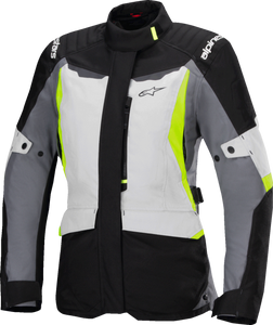 Alpinestars - Jacket Stella St-1 Wp Gry/blk/yw 2x - 3210325-9145-2X