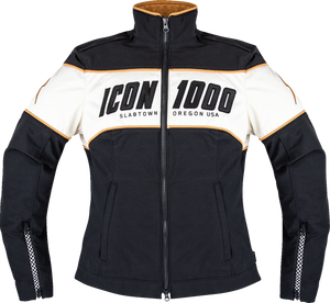 Icon - Jacket Wm Hella 4 Bk Xl - 2822-1680