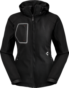 Gerbing Heated Clothing - Jacket Wmn Heat 7v Torrid 2 Softshell Xl - GER-TJKT-7V-W-B-XL Gerbing Heated Clothing - Jacket Wmn Heat 7v Torrid 2 Softshell Xl - GER-TJKT-7V-W-B-XL