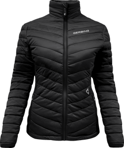 Gerbing Heated Clothing - Jacket Wmn Heat 7v Khione 2 Puffer Xl - GER-KPJKT-7V-W-B-XL Gerbing Heated Clothing - Jacket Wmn Heat 7v Khione 2 Puffer Xl - GER-KPJKT-7V-W-B-XL