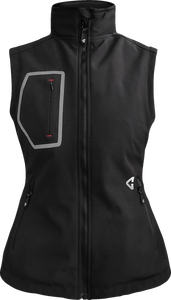 Gerbing Heated Clothing - Vest Wmn Heat 7v Torrid 2 Softshell Bk S - GER-TVST-7V-W-B-S Gerbing Heated Clothing - Vest Wmn Heat 7v Torrid 2 Softshell Bk S - GER-TVST-7V-W-B-S