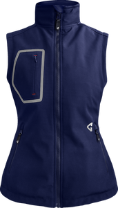 Gerbing Heated Clothing - Vest Wmn Heat 7v Torrid 2 Softshell Nv S - GER-TVST-7V-W-N-S