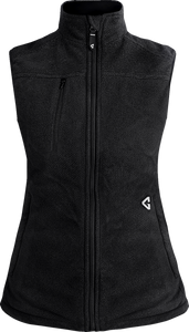 Gerbing Heated Clothing - Vest Wmn Heat 7v Thermite 2 Fleece Bk Xl - GER-TFVST-7V-W-BXL