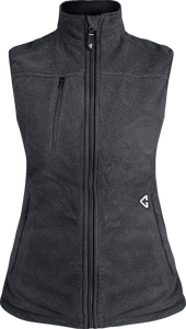 Gerbing Heated Clothing - Vest Wmn Heat 7v Thermite 2 Fleece Gr Xs - GER-TFVST-7V-W-GXS