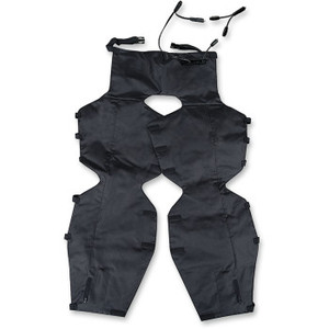 Gears Canada - Leg Chaps Heated X4 Bk 27 - 100330-1-27 Gears Canada - Leg Chaps Heated X4 Bk 27 - 100330-1-27