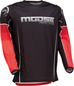 Moose Racing - Jersey Qualifier Rd/bk 4x - 2910-7186