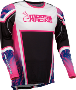 Moose Racing - Jersey Agroid Pnk/pur 3x - 2910-7401