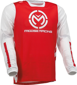 Moose Racing - Jersey Sahara Rd/wh Xl - 2910-7429