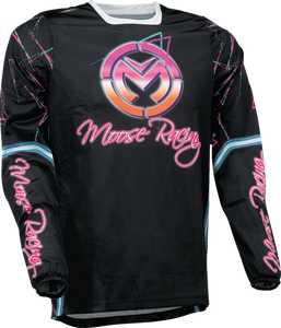 Moose Racing - Jersey Sahara Pk/bk Xl - 2910-7453