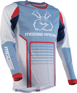 Moose Racing - Jersey Agroid Gy/bl Md - 2910-7495