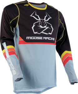 Moose Racing - Jersey Agroid Gy/yl Sm - 2910-7512