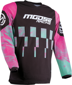 Moose Racing - Jersy Qualifier Pk/te 5xl - 2910-7525