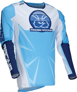 Moose Racing - Jersey Agroid Blue/white 2xl - 2910-8135