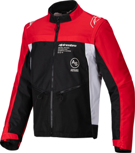 Alpinestars - Pro-dura Jkt Blk/rd/wht Xl - 3700125-1342-XL