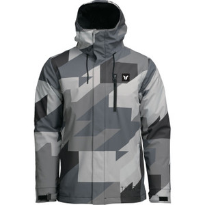Thor - Jacket Tour Brave Gy/blk L - 2920-0863