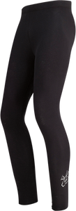 Moose Racing - Leggings Wmn Agroid Bk Md - 3011-0052