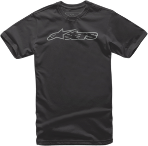 Alpinestars - Tee Blaze Bk/gy Xl - 1032720321011XL
