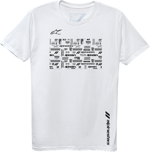 Alpinestars - Tee Chaotic Wt Xl - 12307210920XL