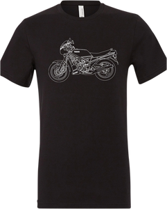 Yamaha Apparel - Tee Yamaha Rz350 Bk Xl - NP21S-M1973-XL