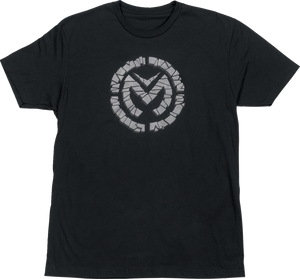 Moose Racing - Tee Fractured Blk/sil S - 3030-22753