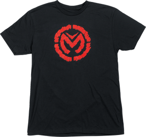 Moose Racing - Tee Fractured Blk/red S - 3030-22758