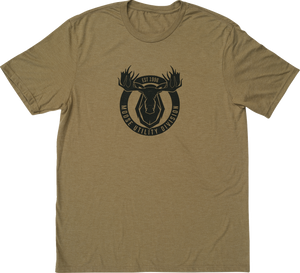 Moose Racing - Tee Mud Badge Bn 2xl - 3030-24385