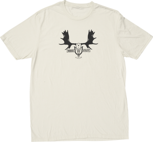 Moose Racing - Tee Mud Euro Natural Bk 2xl - 3030-24395