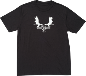 Moose Racing - Tee Mud Euro Black Sm - 3030-24396