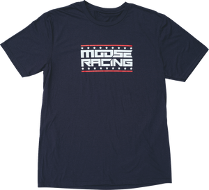 Moose Racing - Tee All-american Navy Md - 3030-24419
