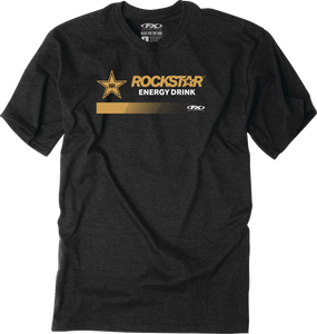 Factory Effex - Tee Rockstar Banner Bk Lg - 28-87614