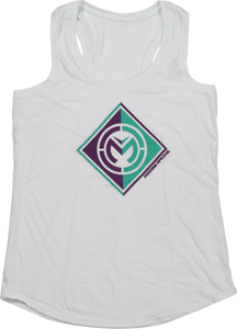 Moose Racing - Tank W Insignia Wh S - 3031-4162