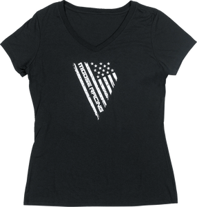 Moose Racing - Tee W Salute Bk L - 3031-4168