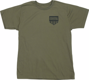 Moose Racing - Tee Y Salute Ol L - 3032-3696