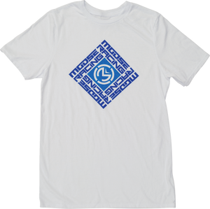 Moose Racing - Tee Yth Ispin Sync White Sm - 3032-3809