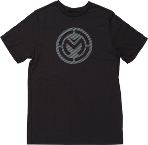 Moose Racing - Tee Yth Carbonizer Black Lg - 3032-3815