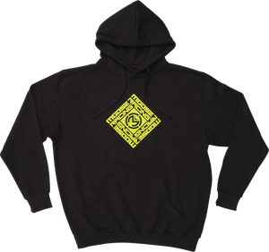 Moose Racing - Hoody Spin Sync Black Xl - 3050-6947