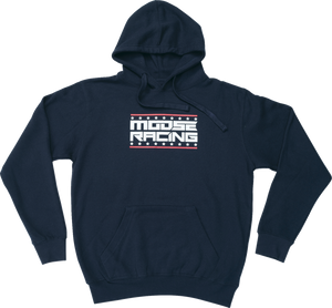 Moose Racing - Hoody All-american Navy Lg - 3050-6951