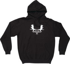 Moose Racing - Hoody Mud Euro Black Lg - 3050-6966