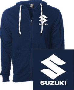 Factory Effex - Hoodie Zip Suzuki Icon Nv Lg - 28-88454