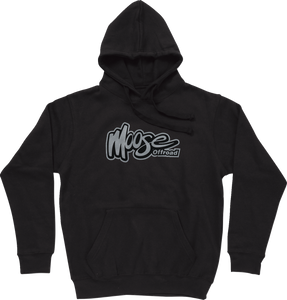 Moose Racing - Hoodie Wmn Moose Offroad Black Md - 3051-1228